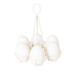 Kovový stojan na vajíčka