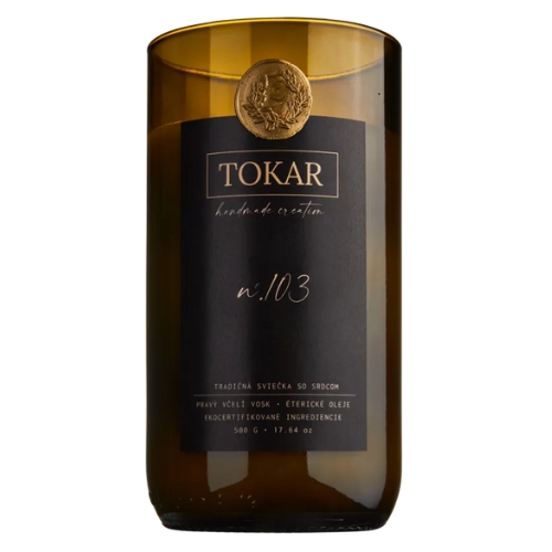 TOKAR - luxusní eko svíčka no. 103 Golden Light