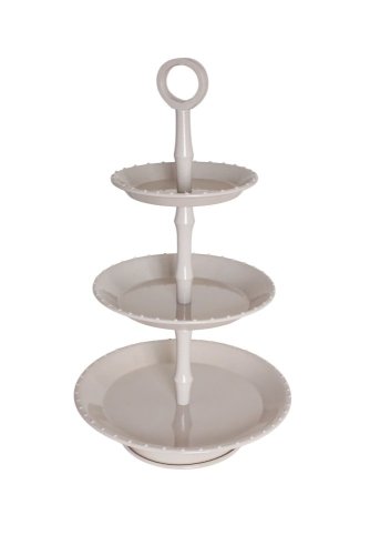Kovový etažér Cake Stand - Varianta: Bílý