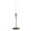 Svícen Estelle Antique Brass - Varianta: Vysoký