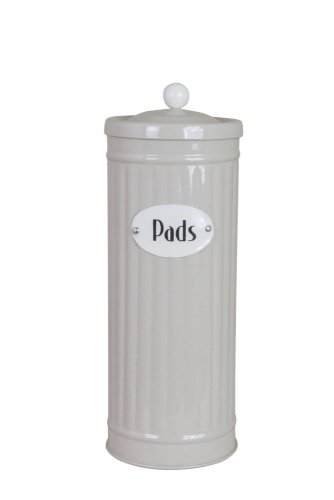 Plechová dóza na kosmetické odličovací pomůcky Hugo Pads - Varianta: Olivově zelená Hugo Pads