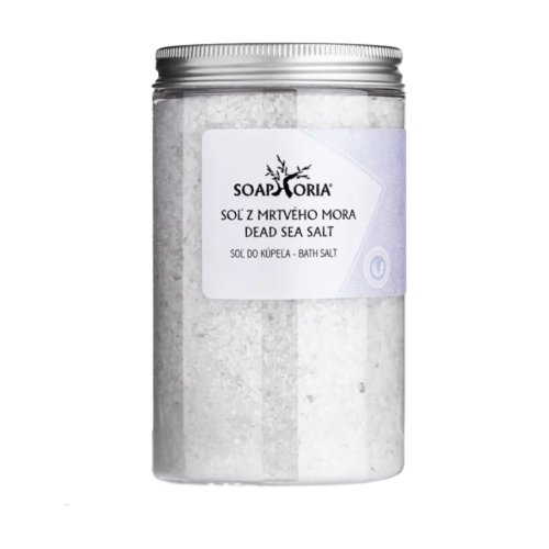 Koupelové soli - Varianta: Sůl z Mrtvého moře