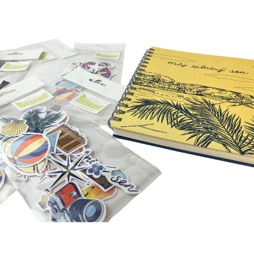 Scrapbookové kartičky do Dream alba