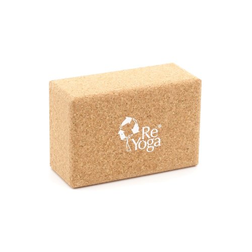 ReBLOCK - ReYoga recyklovaný korkový blok na jógu - Varianta: Velký