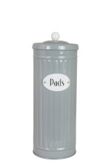 Plechová dóza na kosmetické odličovací pomůcky Hugo Pads