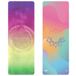 Jógamatka/podložka na dynamickou jógu ENERGY TRAVEL ReYoga 1,5 mm