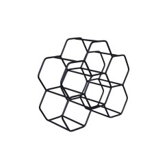 Kovový stojan na víno Arthur