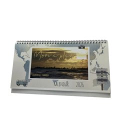 Stolní fotokalendář Moře a pláže 2026