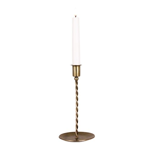 Svícen Estelle Antique Brass - Varianta: Vysoký