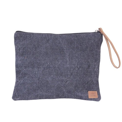 Toaletní taštička Lina Small - Varianta: Černý denim Lina Small