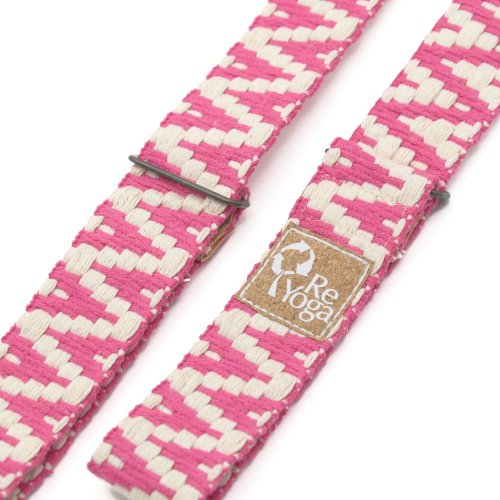 ReCARRY - ReYoga popruh na jógamatku/podložku - Varianta: Šalvějová zelená