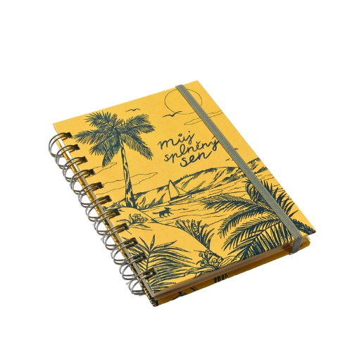 Cestovatelský zápisník POCKET - Barevná varianta: Vintage Pocket