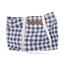 Bavlněná taška Square Blue