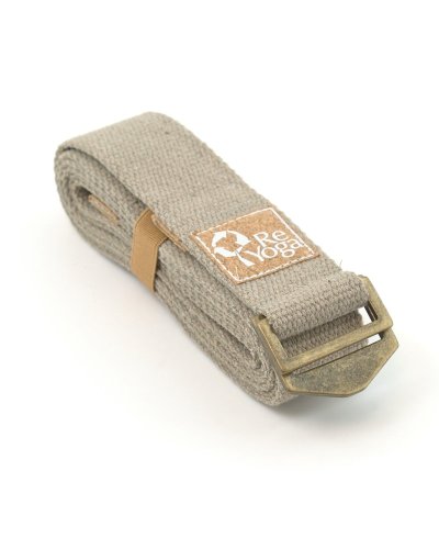 ReBELT - ReYoga popruh na cvičení 2 m - Varianta: Oliva