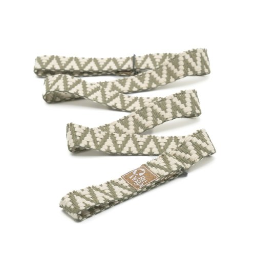 ReCARRY - ReYoga popruh na jógamatku/podložku - Varianta: Šalvějová zelená