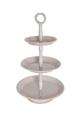 Kovový etažér Cake Stand