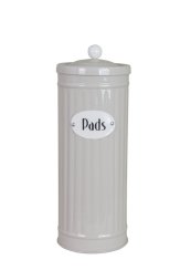 Plechová dóza na kosmetické odličovací pomůcky Hugo Pads