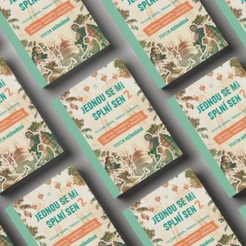 Kniha Terezy Košnařové Jednou se mi splní sen 2