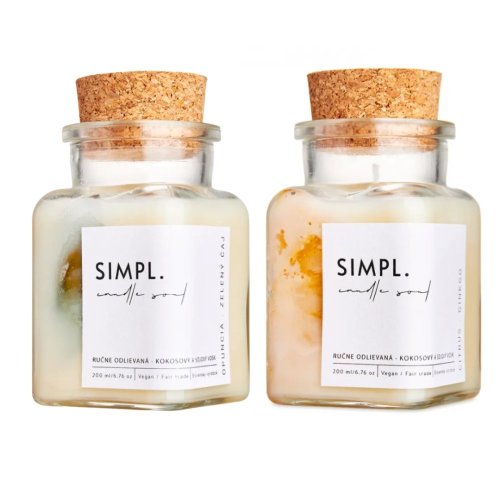 SIMPL. candle soul - eko svíčka