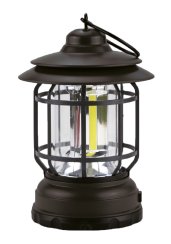 Lucerna Axel LED světlo černá
