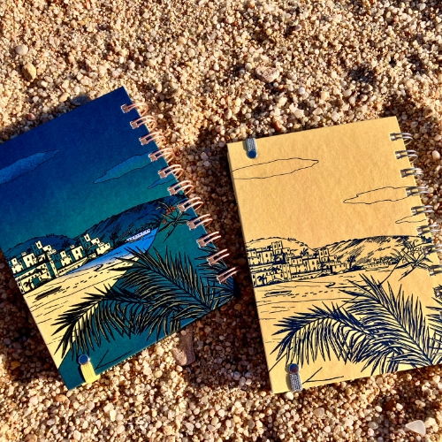 Cestovatelský zápisník POCKET - Barevná varianta: Vintage Pocket
