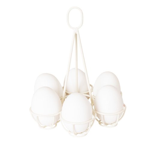 Kovový stojan na vajíčka