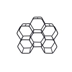 Kovový stojan na víno Arthur