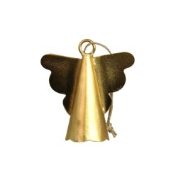 Vánoční závěsná ozdoba Angel Brass