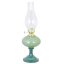 Petrolejová lampa Esmeralda Green