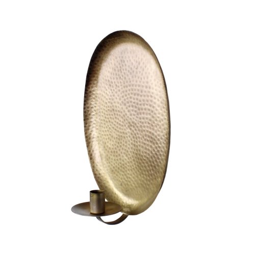 Nástěnný držák na svíčku Margot Brass