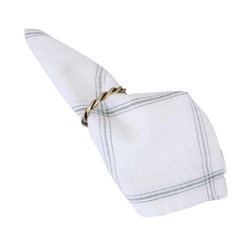 Mosazný kroužek na ubrousky Estelle