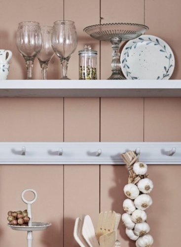 Skleněná mísa na stojanu Eleanor