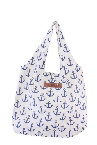 Bavlněná taška Anchor Blue