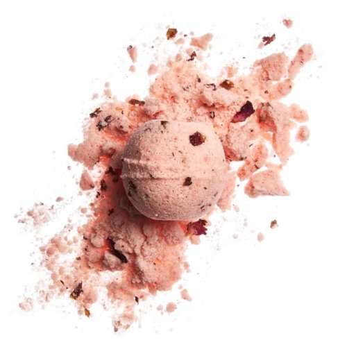 Šumivé bomby do koupele - Varianta: Romantická růže