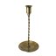Svícen Estelle Antique Brass - Varianta: Vysoký
