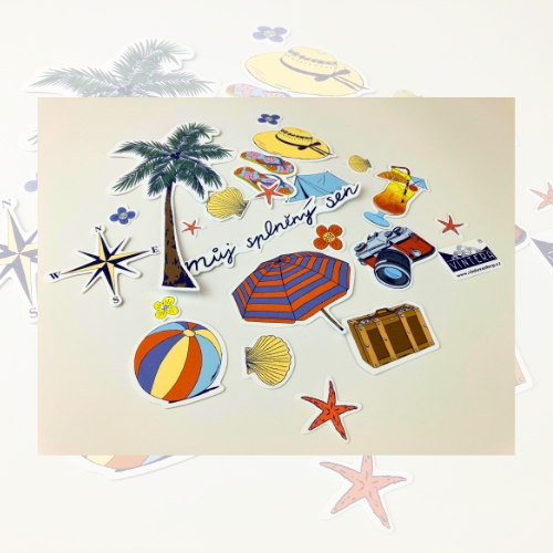 Scrapbookové kartičky do Dream alba