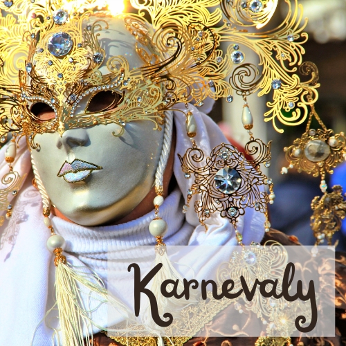 Cestovatelská výstava Terezy Košnařové - Karnevaly Cestovatelská výstava Terezy Košnařové - Karnevaly