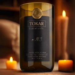 TOKAR - luxusní eko svíčka no. 103 Golden Light