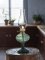 Petrolejová lampa Esmeralda Green