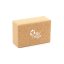 ReBLOCK - ReYoga recyklovaný korkový blok na jógu - Varianta: Velký