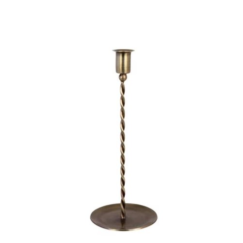 Svícen Estelle Antique Brass - Varianta: Vysoký
