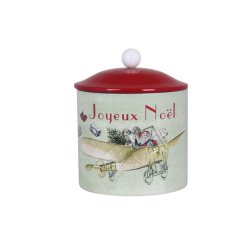 Plechová dóza Aina Joyeux Noël