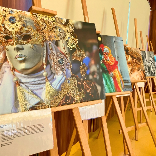 Cestovatelská fotovýstava - Karnevaly