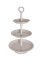 Kovový etažér Cake Stand - Varianta: Bílý