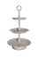 Kovový etažér Cake Stand - Varianta: Bílý