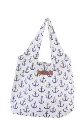 Bavlněná taška Anchor Blue