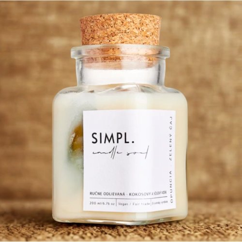 SIMPL. candle soul - eko svíčka