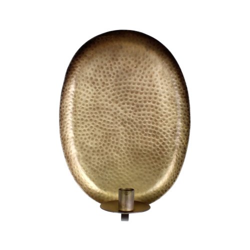 Nástěnný držák na svíčku Margot Brass