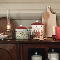 Plechová dóza Aina Joyeux Noël