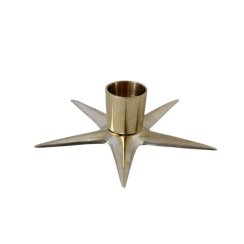 Svícen hvězda Stella Brass